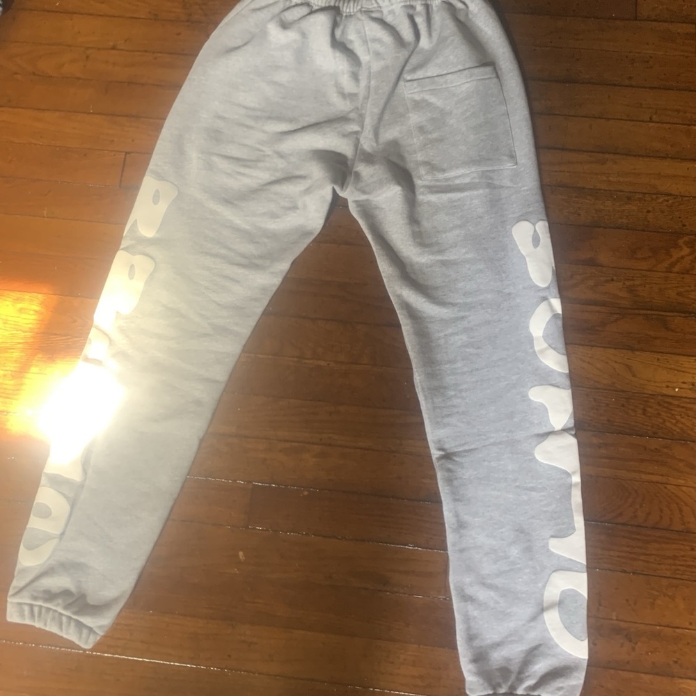 Sp5der Beluga Sweatpants Grey'